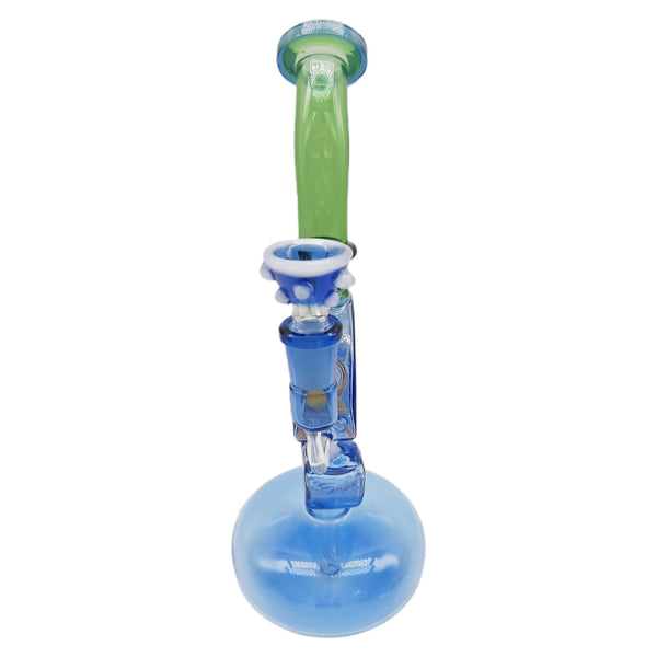 The Cyclone Vortex Recycler Glass Bong 30cm
