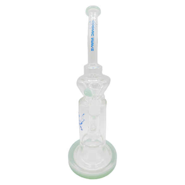 The Atom Reactor Glass Bong 34.5cm