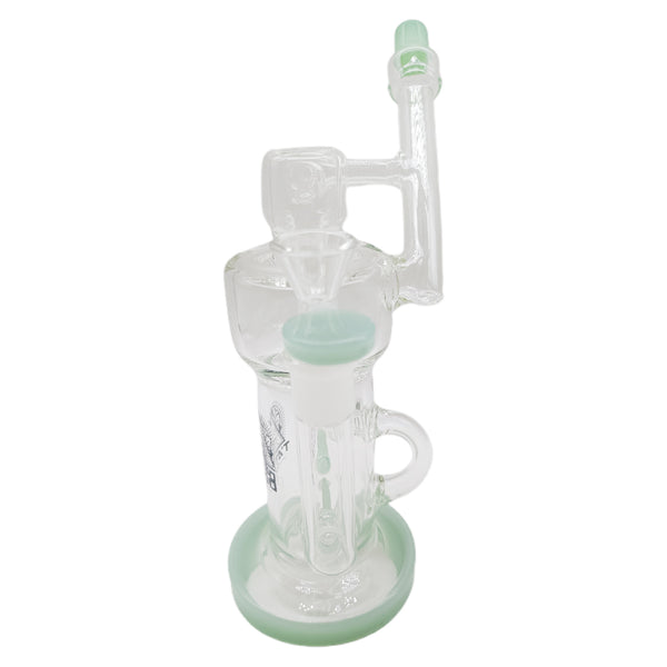 The Crystal Spire Matrix Glass Bong 25cm