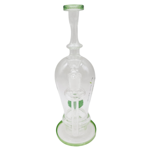Green Core Orb Percolator Bong -27cm