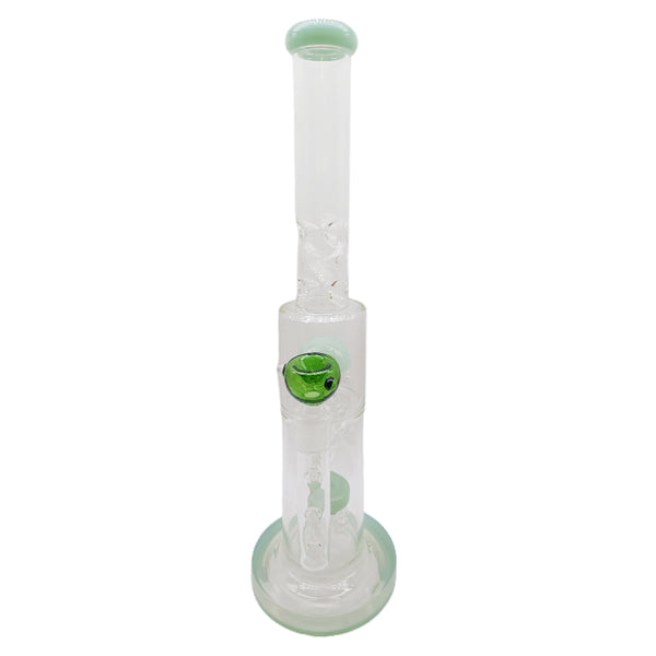 The Crystal Chill Double Percolator Glass Bong 46.5cm