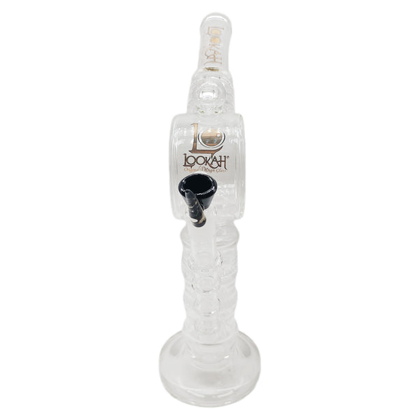 The Lunar Halo Triple Chamber Glass Bong 34.5cm 