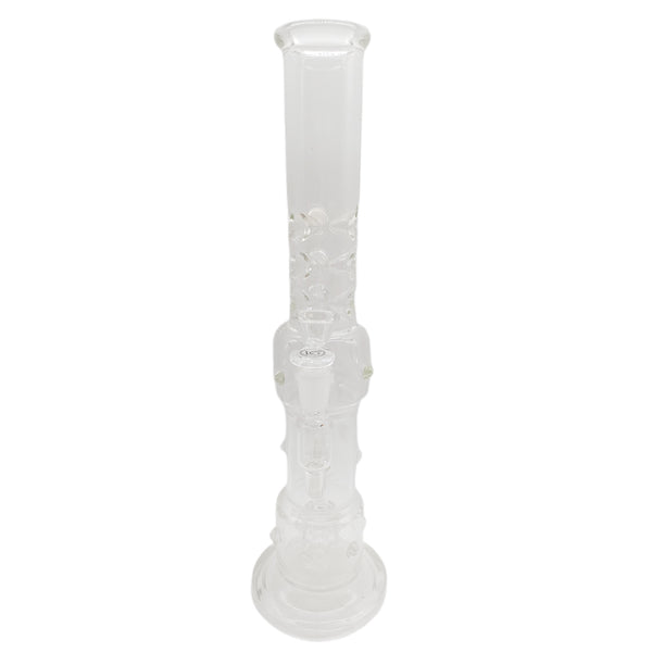 The Frost Pulse Triple Chamber Ice Bong 38cm 