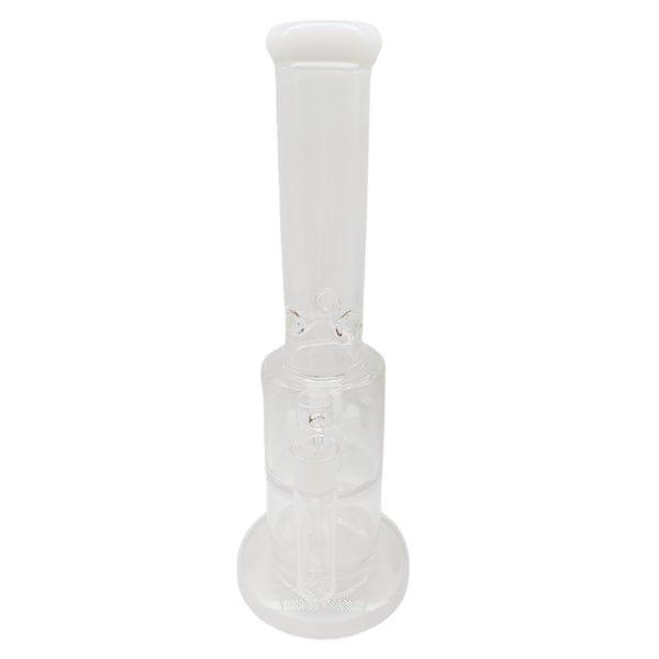 The Arctic Bloom Honeycomb Percolator Glass Bong 37.5cm