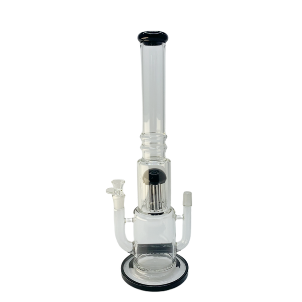 Stone Age Straight Tube Bong Tree Perc 47cm