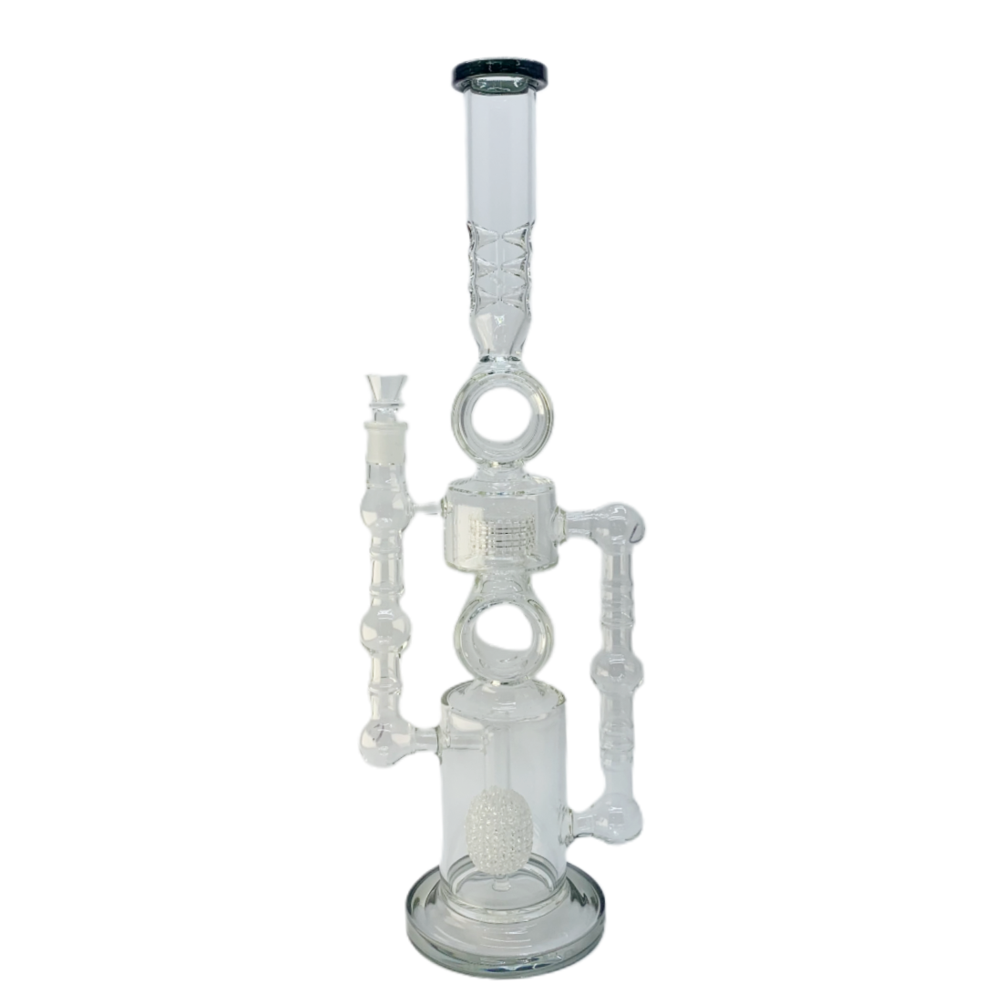 Stone Age Big Dab Rig Recycler with Special Perc - 56cm – BongsMart ...