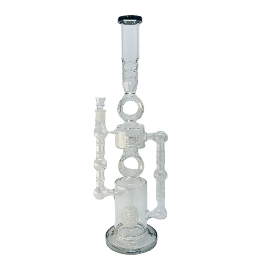 Stone Age Big Dab Rig Recycler with Special Perc - 56cm