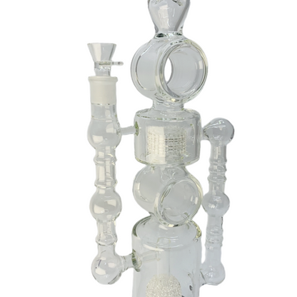 Stone Age Big Dab Rig Recycler with Special Perc - 56cm