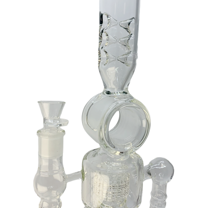 Stone Age Big Dab Rig Recycler with Special Perc - 56cm