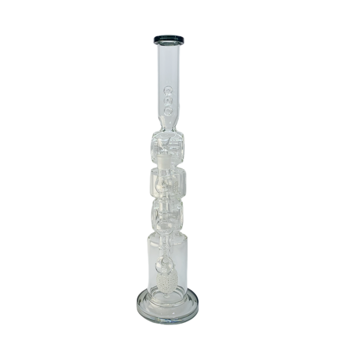 Stone Age Big Dab Rig Recycler with Special Perc - 56cm