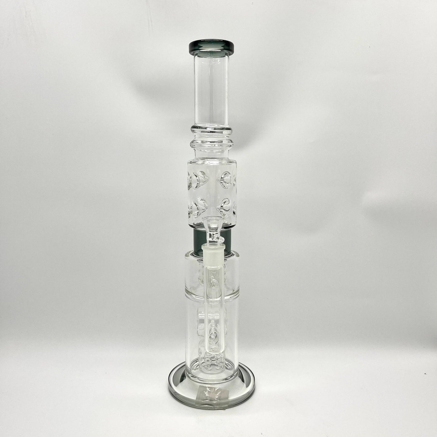 Stone Age Large Glass Bongs Super Smooth Structure (45cm)