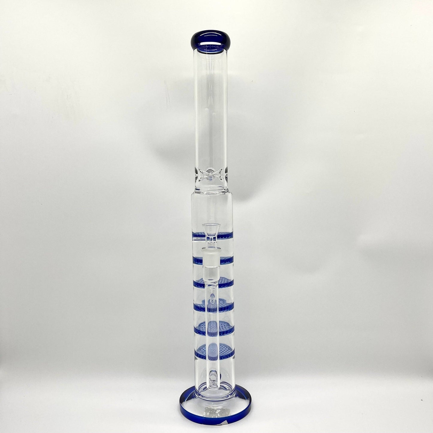 Stone Age Large Glass Bongs with 6pcs Filters (45cm)