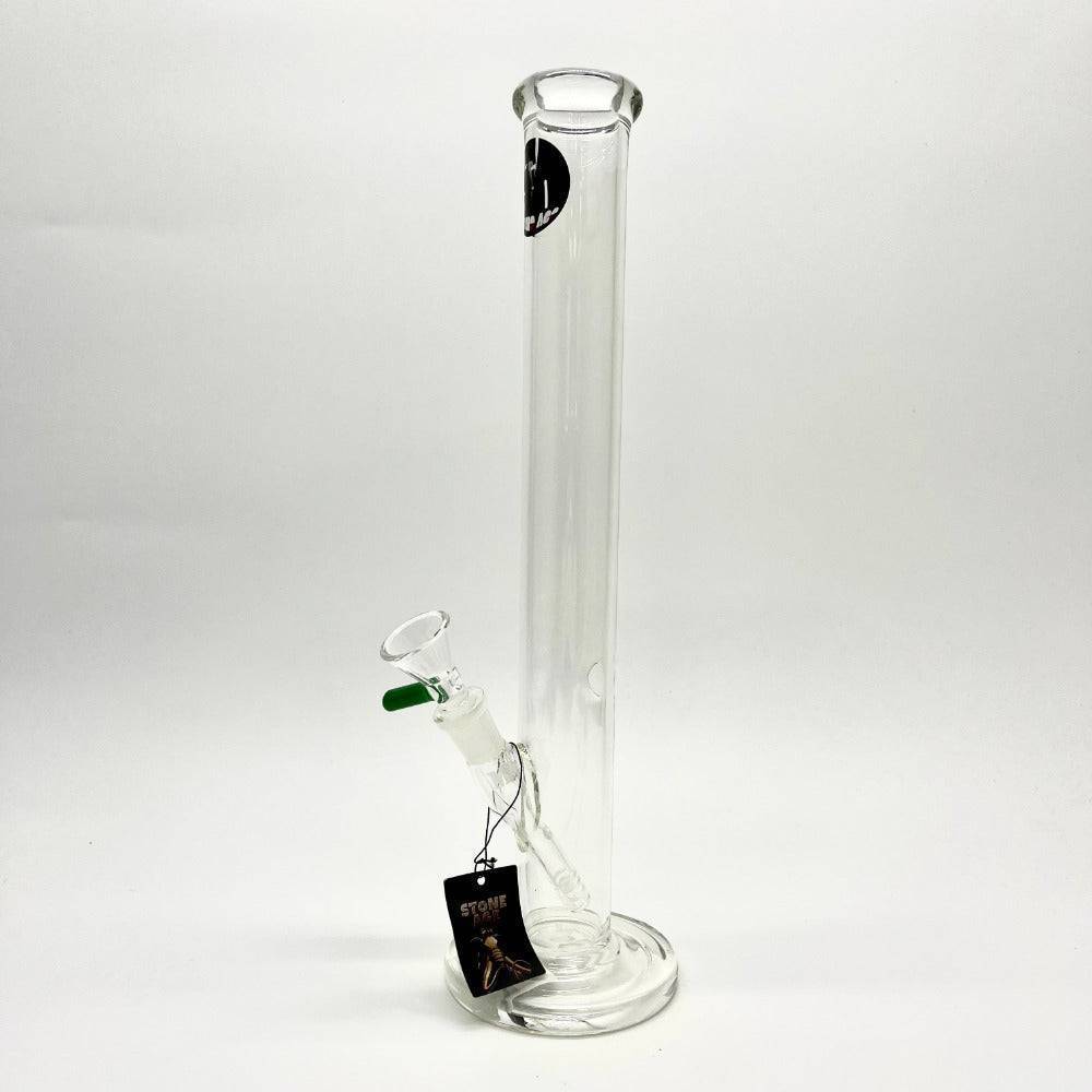 Large Stone Age Starter Glass Bongs - 35cm