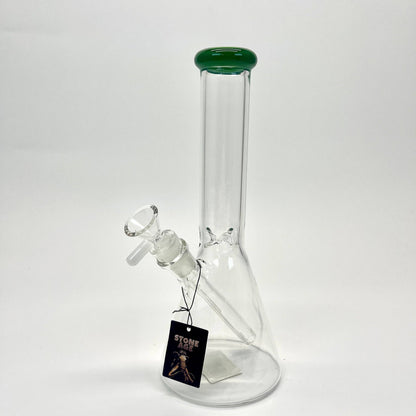 Medium Stone Age Starter Glass Bongs - 27cm