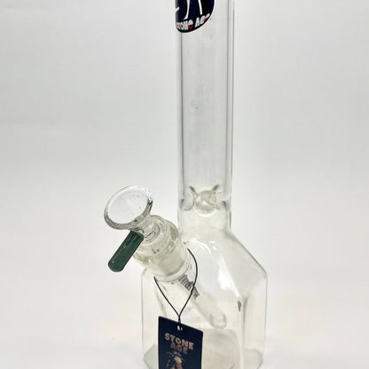 Large Stone Age Starter Glass Bongs - 30cm