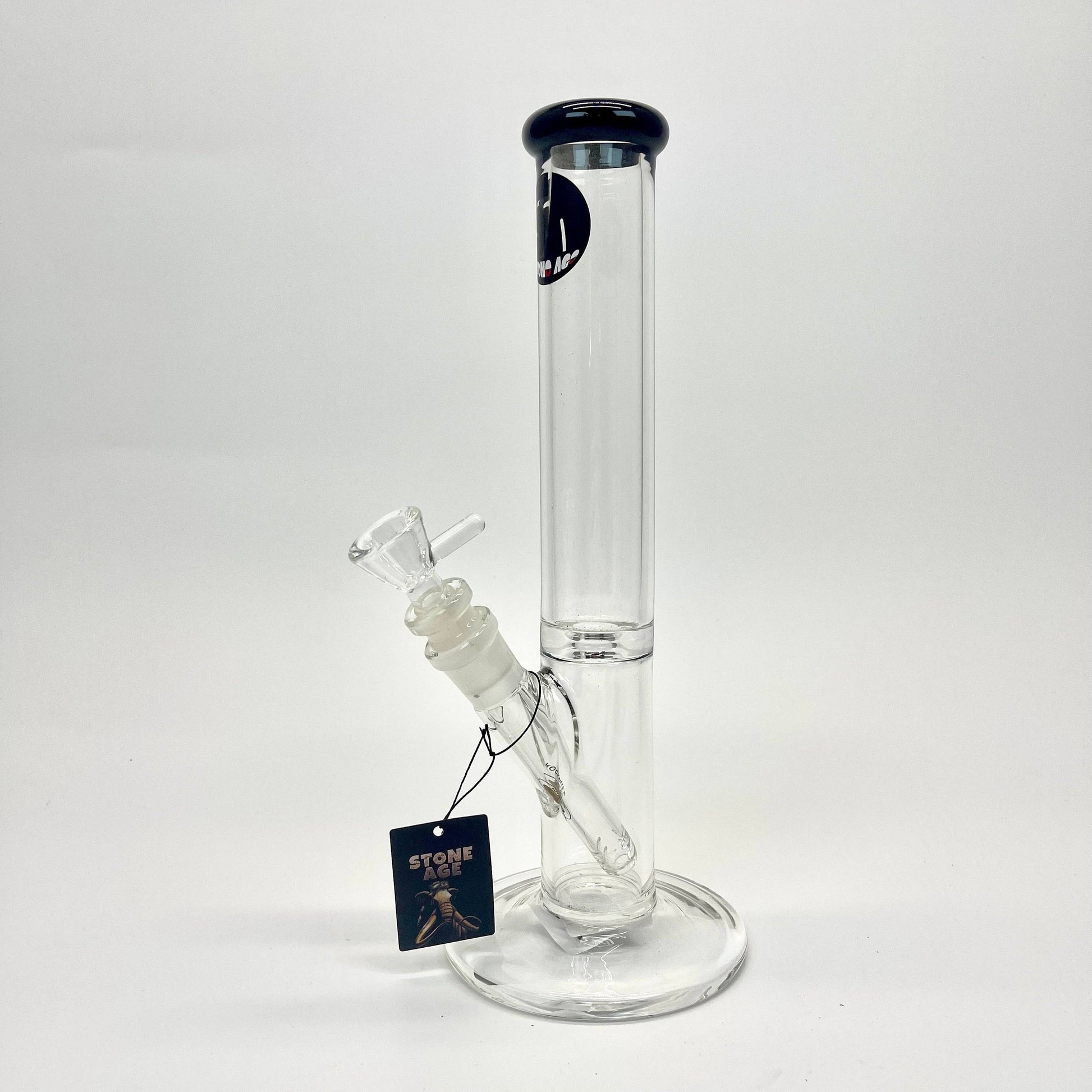 Medium Stone Age Starter Glass Bong 29cm available online in Australia