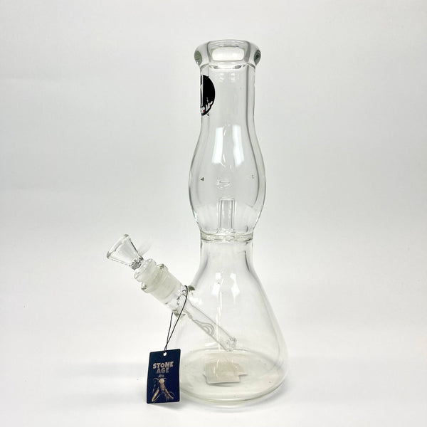 Large Stone Age Starter Old School Glass Bongs - 30cm