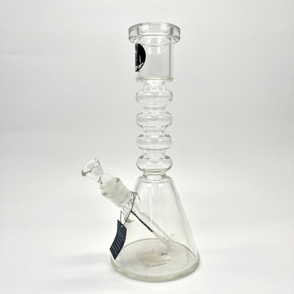 clear bong, 4 circles filter