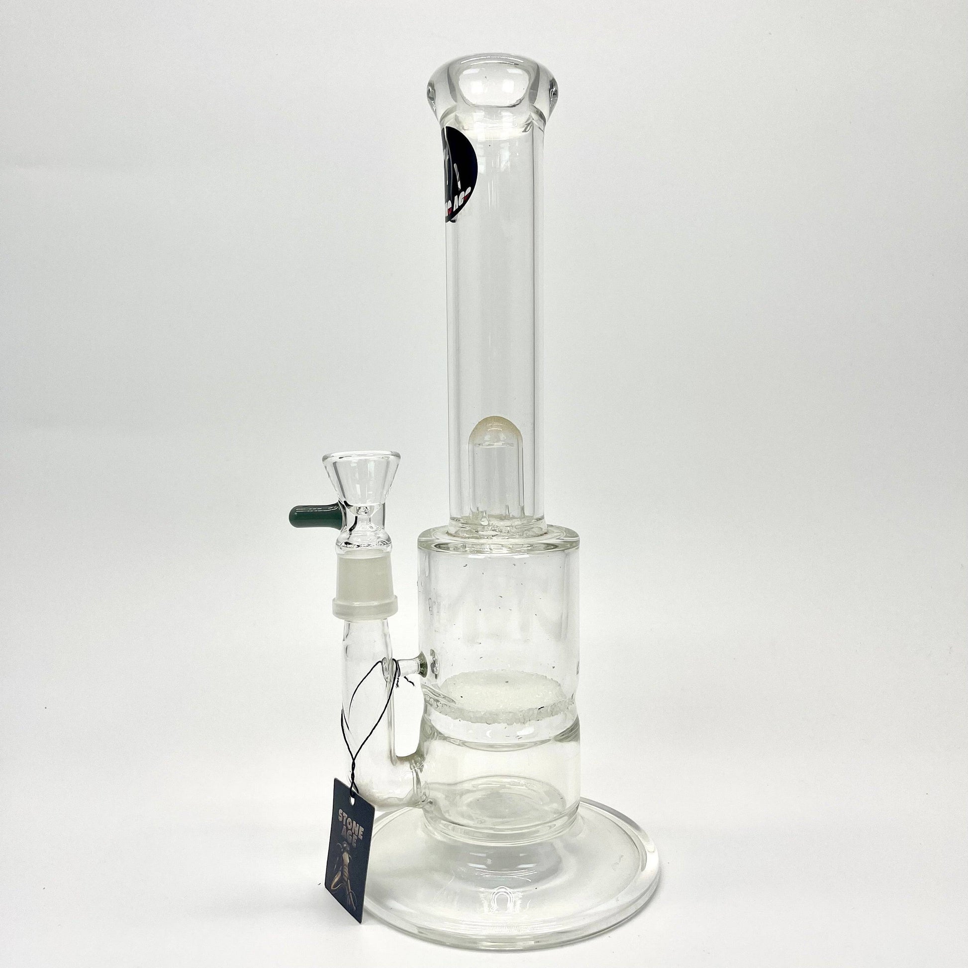 Large Stone Age Matrix Percolator Glass Bong 30cm available online in Australia