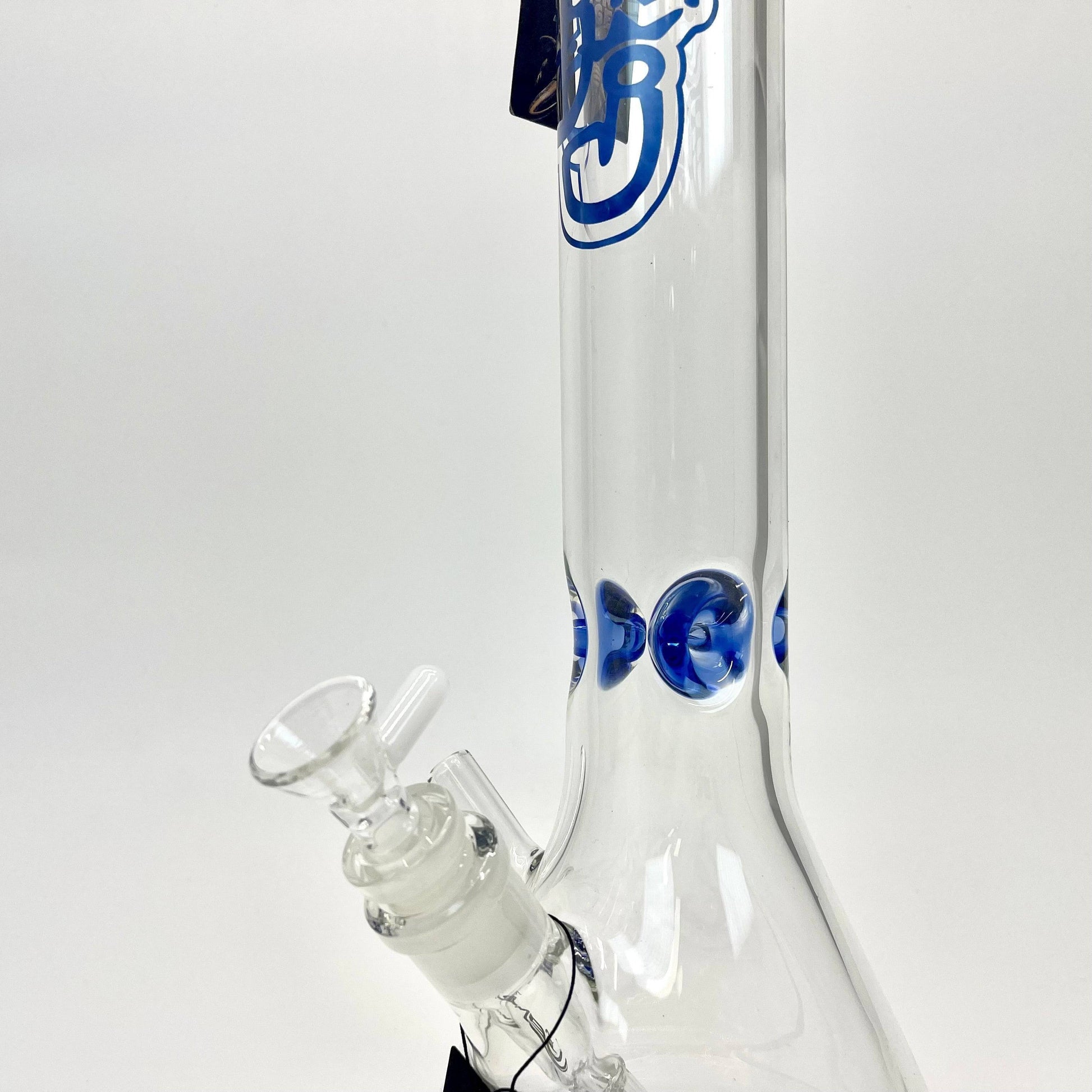 Large Stone Age Classic Blue Glass Bong 35cm available online in Australia