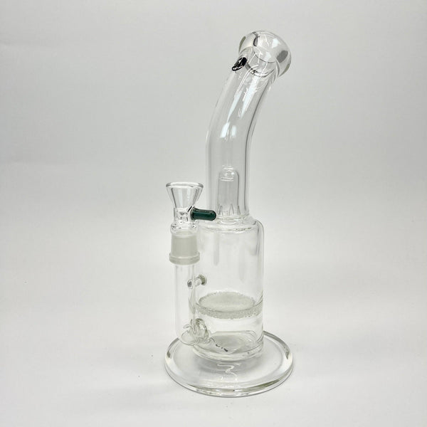 Large Stone Age Starter Bend Oil Glass Bongs - 30cm