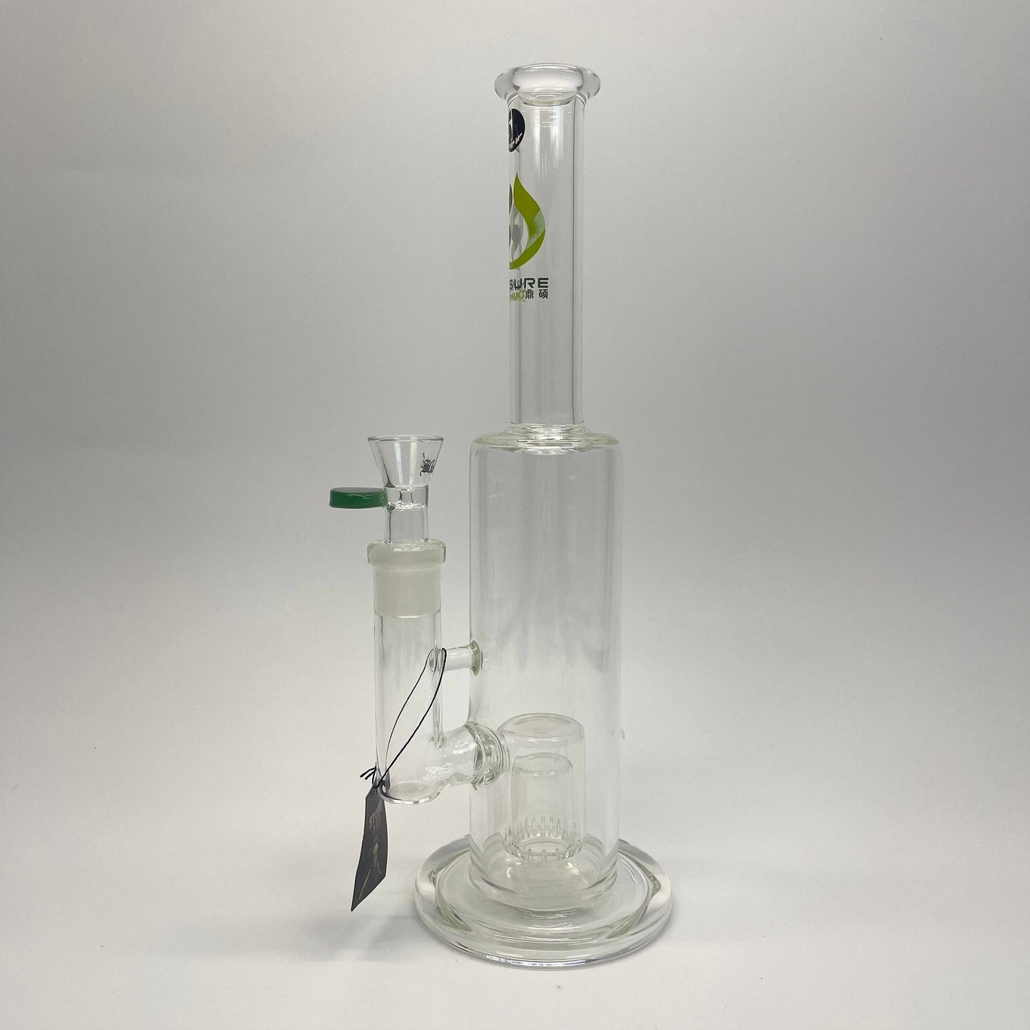 Large Stone Age Stemline Glass Bongs - 32cm Percolator Bong