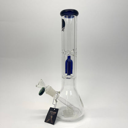 clear bong, blue filter