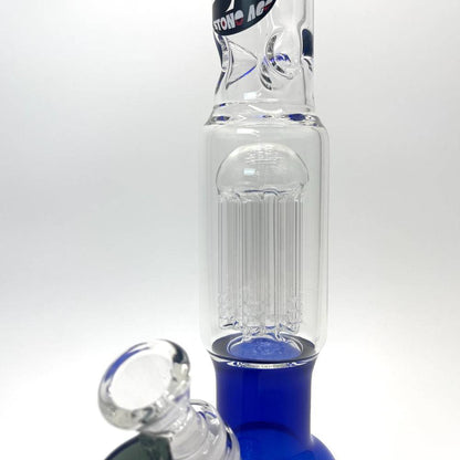 Large Stone Age Blue Glass Bong 30cm available online in Australia