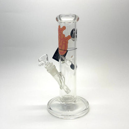 Medium SA Glass Bong with Crown Picture 27cm available online in Australia