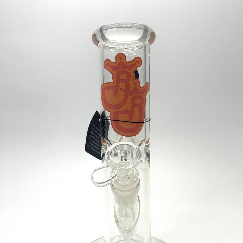 Medium SA Glass Bong with Crown Picture 27cm available online in Australia