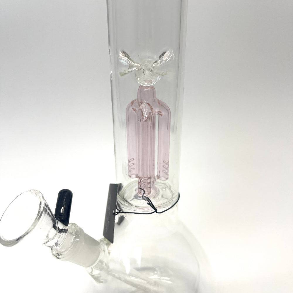 Large Stone Age Starter Glass Bong with Pink Filter - 30cm available online in Australia