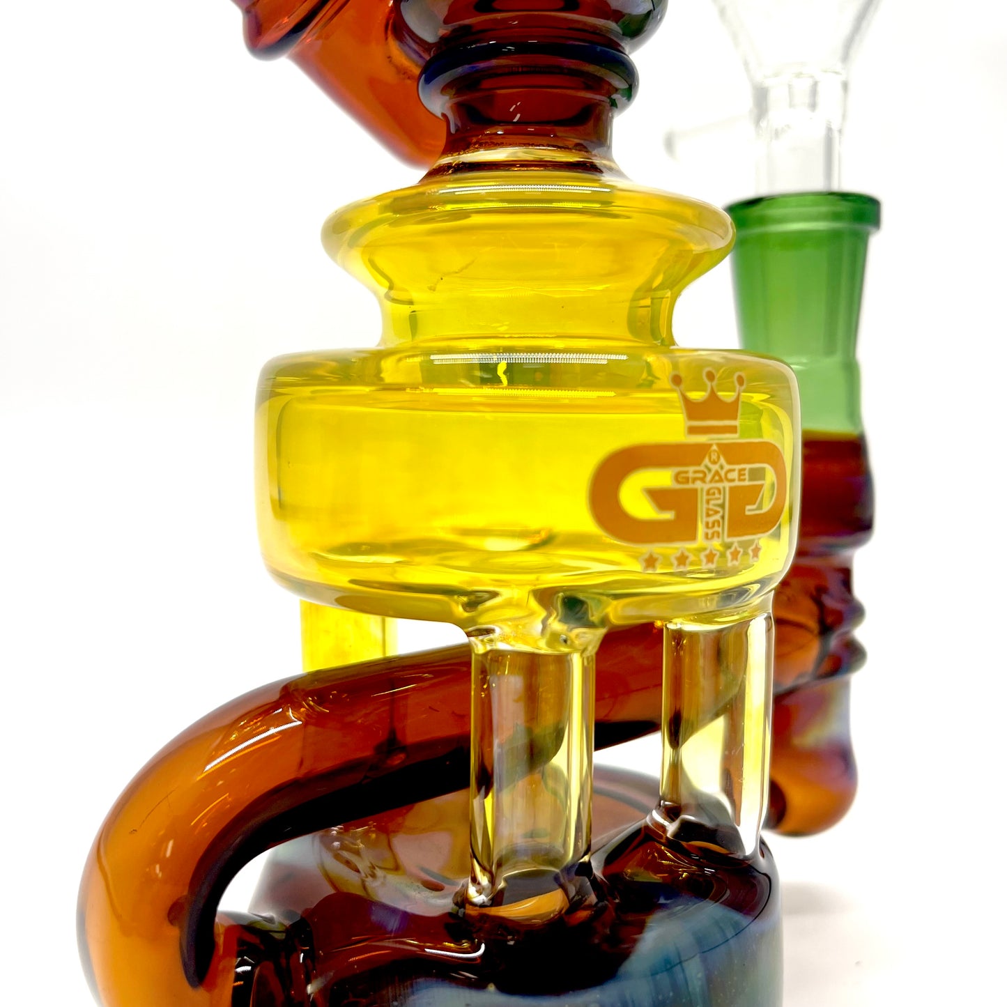 Grace Glass (USA Brand) Glass Bong - 17cm