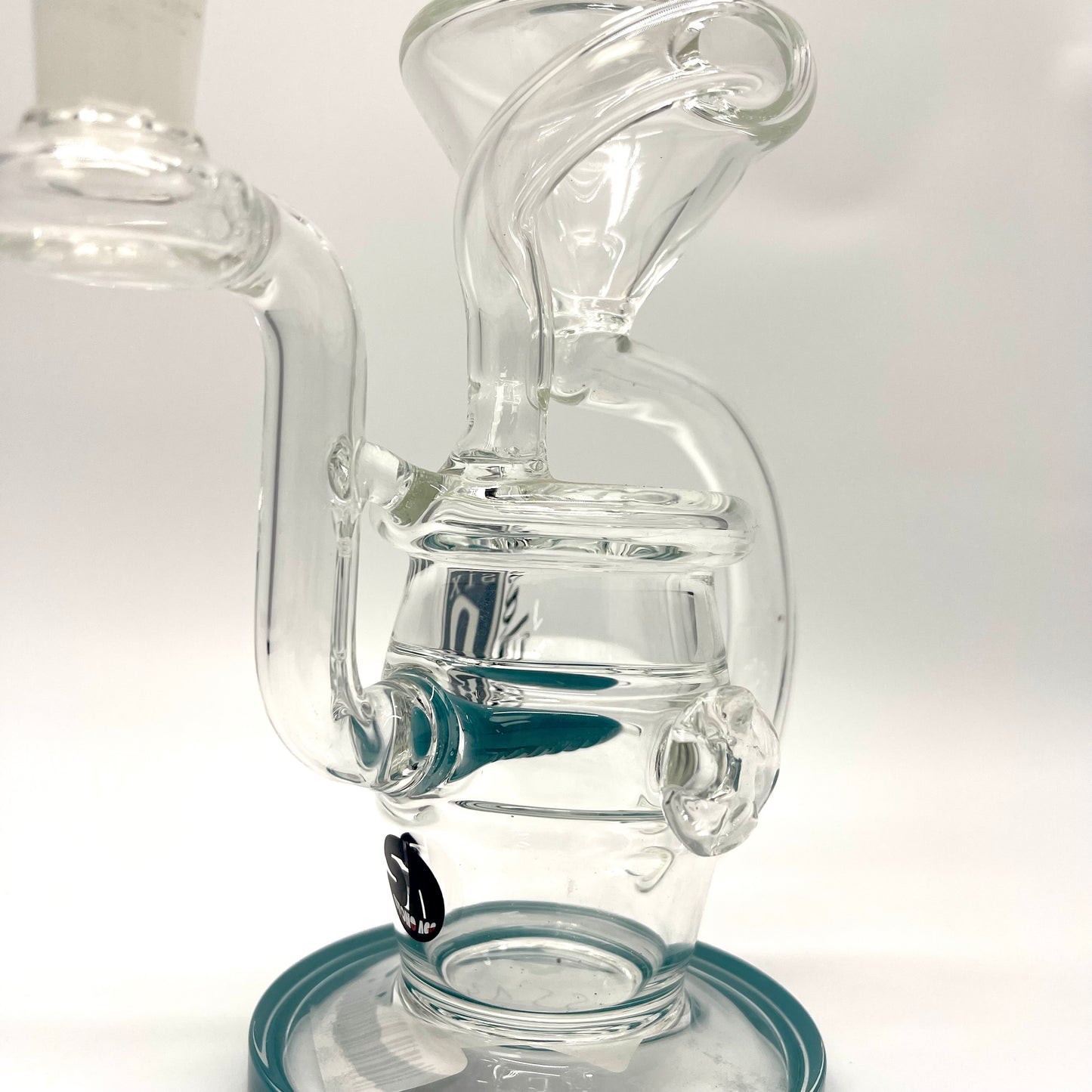Weedo Medium Glass Bongs 25cm - Special Edition Only 1 In Stock