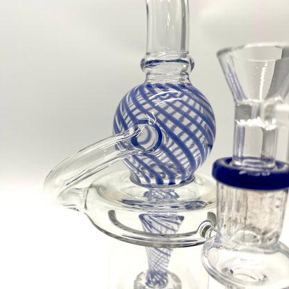 Weedo Small Glass Bongs (22cm)(Special Edition Only 1 In Stock)