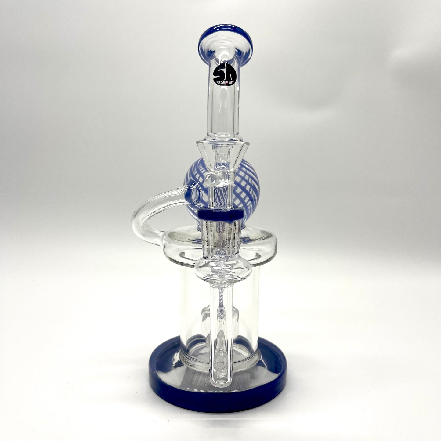 Weedo Medium Glass Bongs (22cm)(Special Edition Only 1 In Stock)