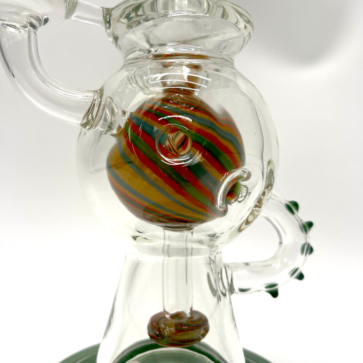 Weedo Small Glass Bongs(23cm)(Special Edition Only 1 In Stock)
