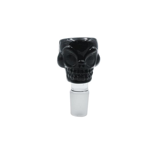 Stone Age Skull Cone Piece 14mm glass bong