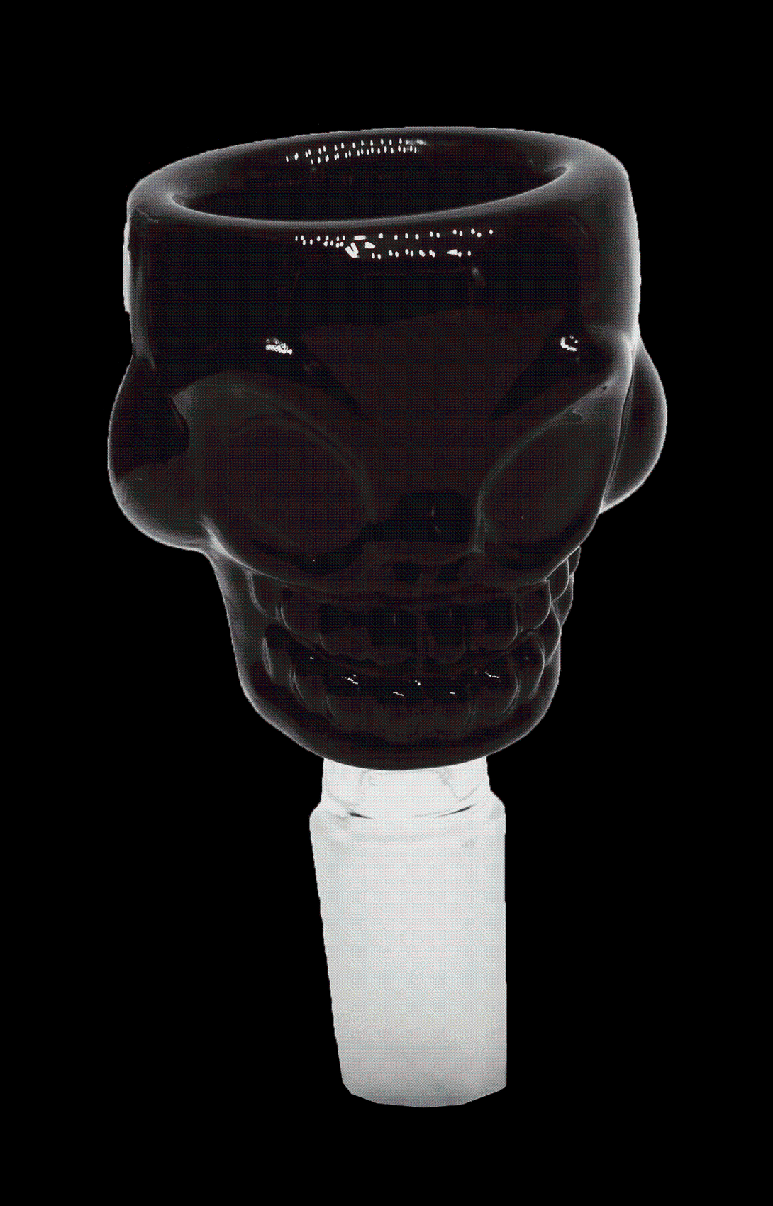 Stone Age Skull Cone Piece 14mm glass bong
