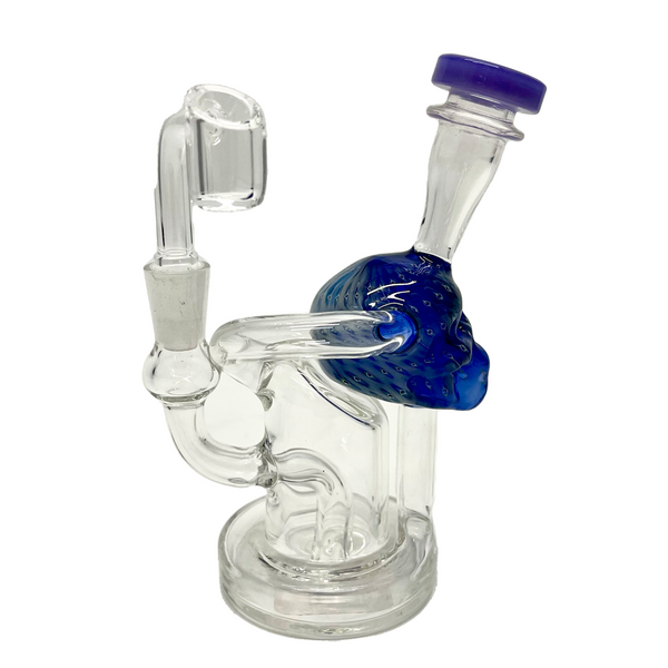 Weedo Small Glass Bongs Dab Rigs 14cm