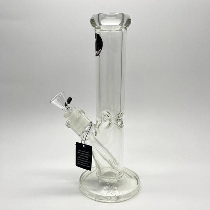 Large Stone Age Starter Glass Bong 30cm Clear Water Pipe