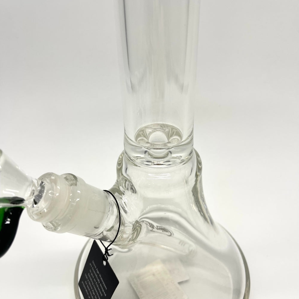 Large Stone Age Thick Beaker Glass Bongs - 30cm