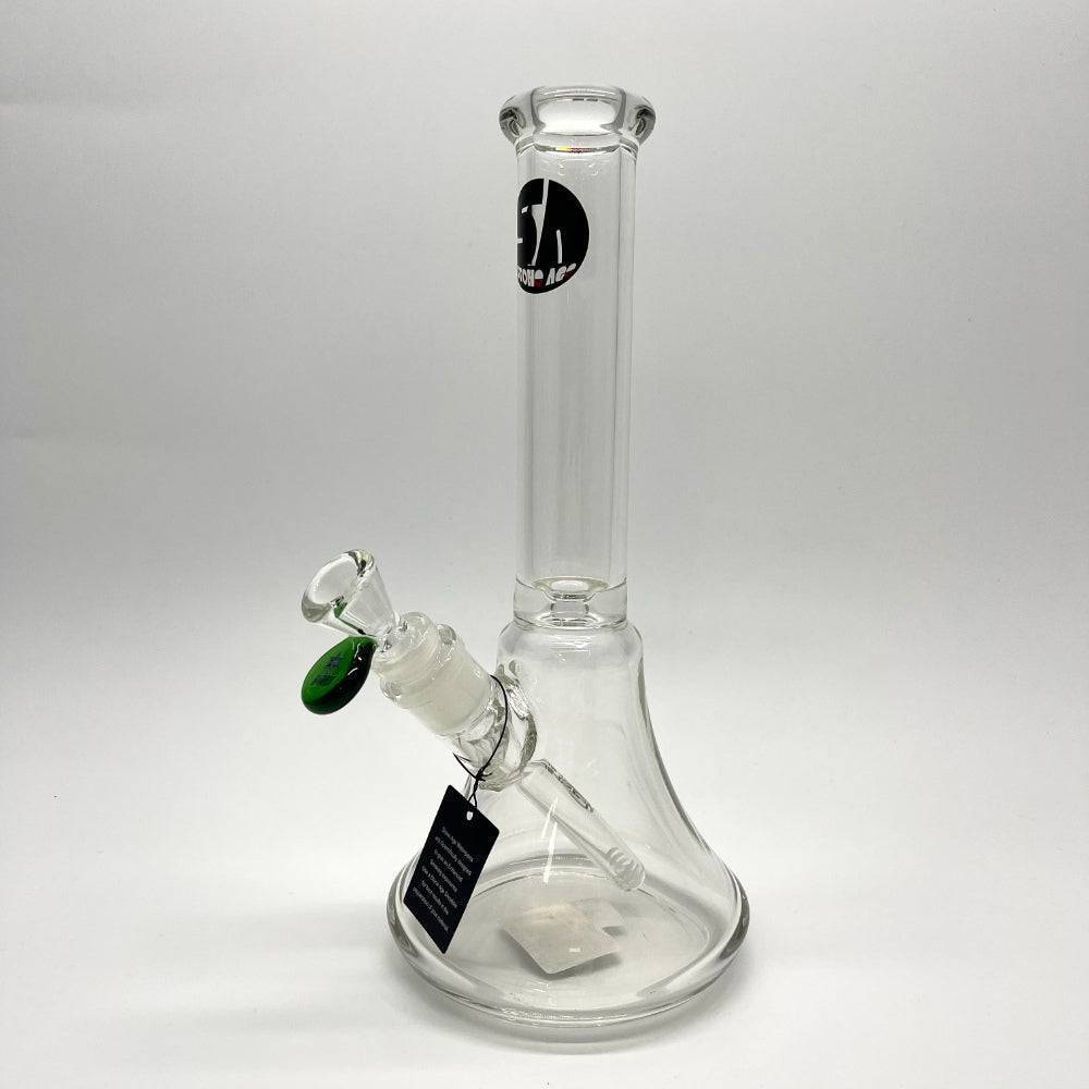 Large Stone Age Thick Beaker Glass Bong 30cm available online in Australia