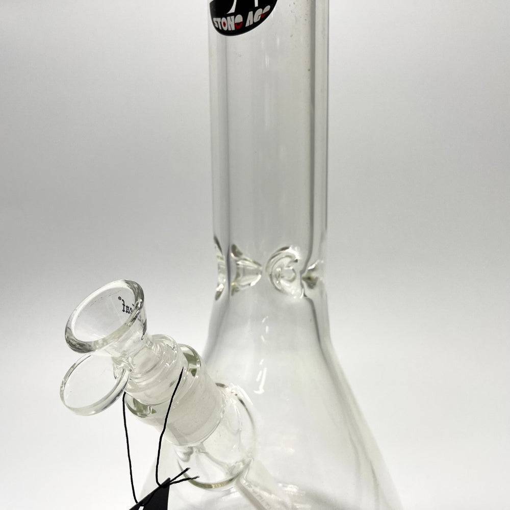 Pink Basic Beaker Glass Bongs - 30cm