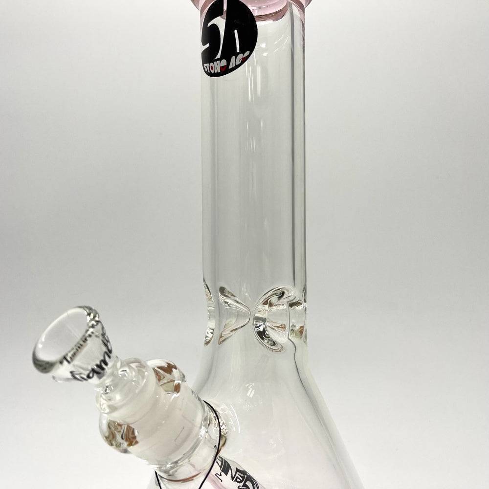 Large Stone Age Starter Glass Bongs - 30cm