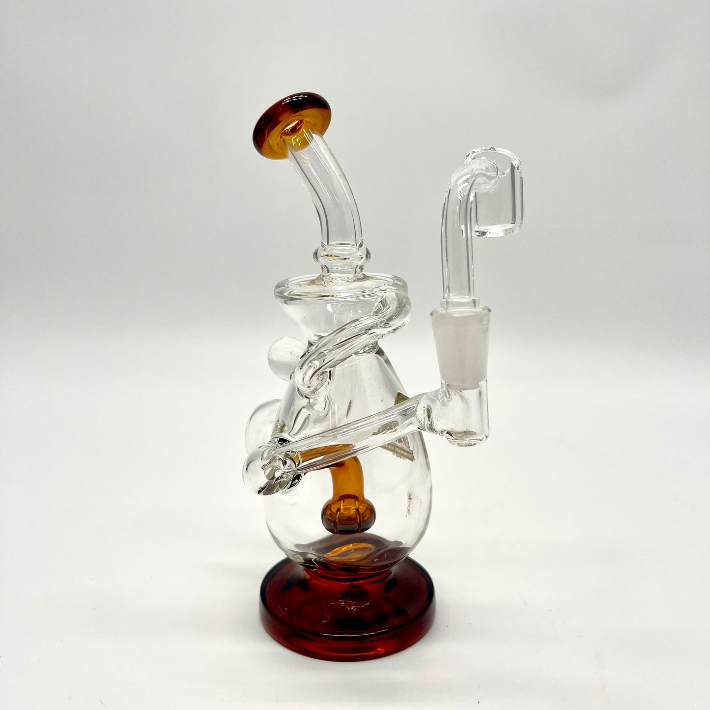 Weedo Small Glass Bongs (14cm)(Special Edition Only 1 In Stock)