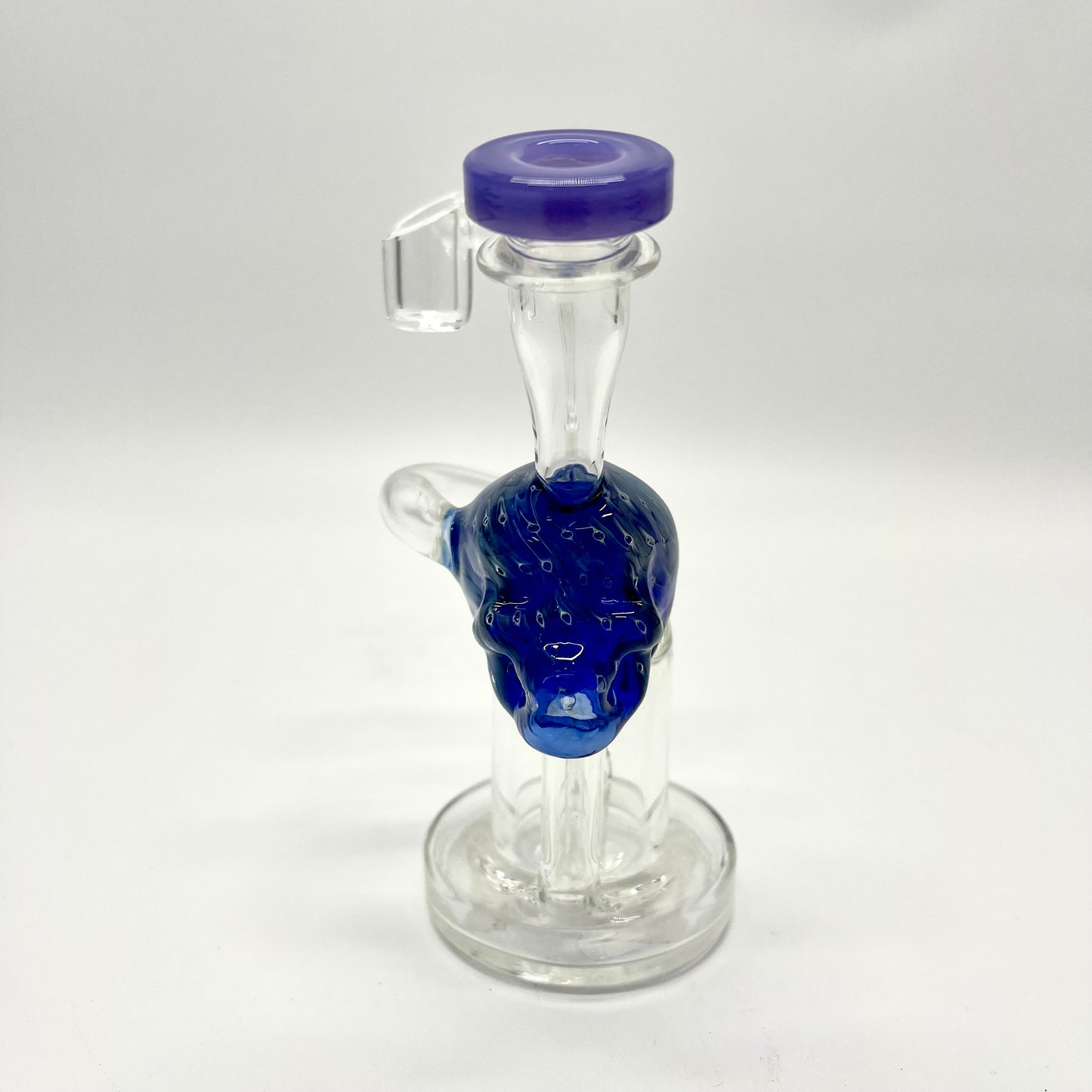 Weedo Small Glass Bongs Dab Rigs(14cm)(Special Edition Only 1 In Stock)