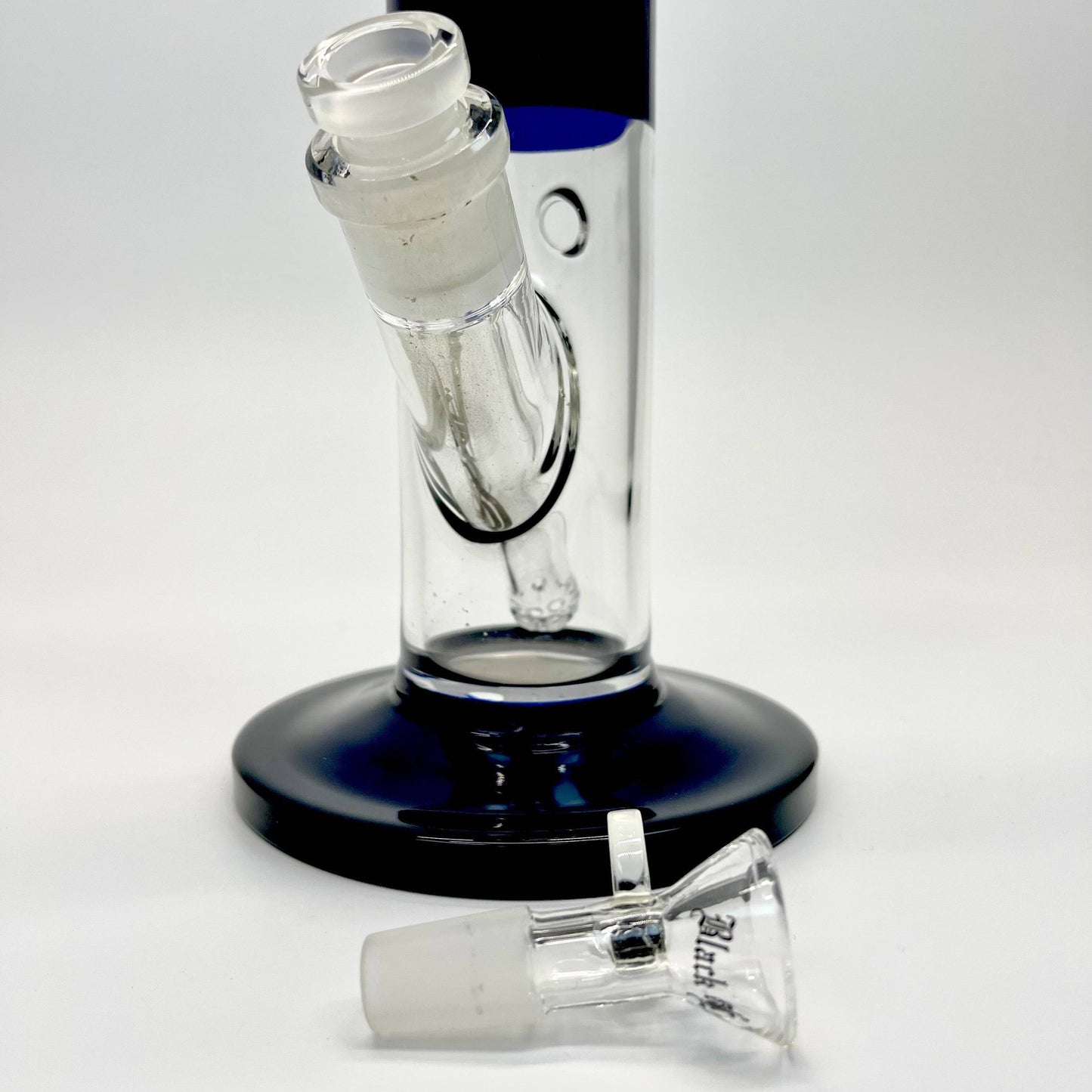 Special Edition Weedo Large Blue Barrel Glass Bong 30cm available online in Australia