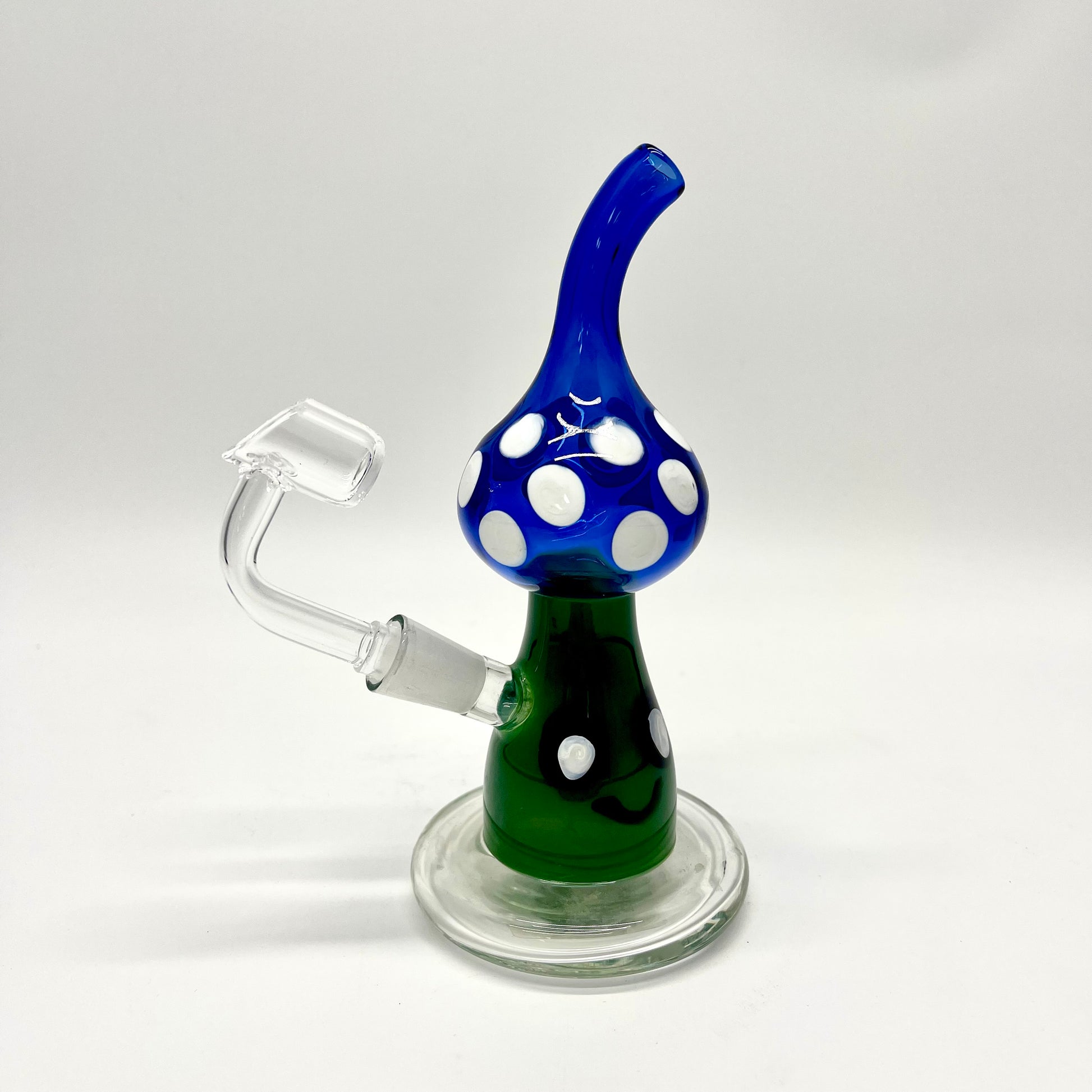 Weedo Small Glass Bongs Dab Rigs (15cm)(Special Edition Only 1 In Stock)