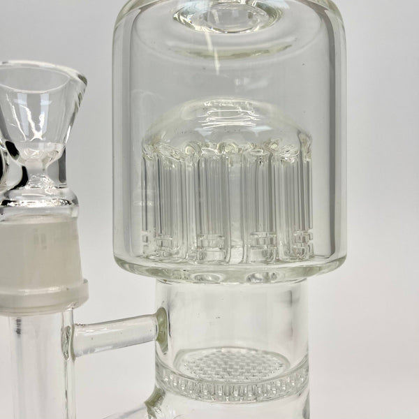 Weedo Medium Chamber Percolator Glass Bong 29cm Special Edition Available Online in Australia