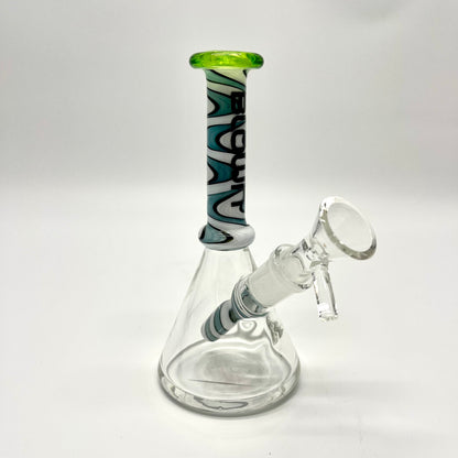 Weedo Small Glass Bongs (15cm)(Special Edition Only 1 In Stock)
